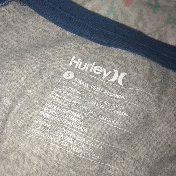 Hurley shirt - Picture 3 of 3